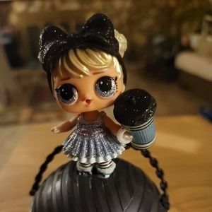 LOL Surprise Glam Glitter Curious QT Opened Only